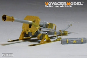 Voyager Model PE35868 WWII German 88mm Raketenwerfer43 PUPPCHEN sled versio for DRAGON 1/35 – zdjęcie 2