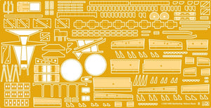 MK1 Design MD-20014 HMS Rodney Value Pack 1/200 – zdjęcie 6
