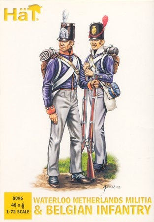 Hat 8096 Netherlands Militia & Belg Inf. 1/72
