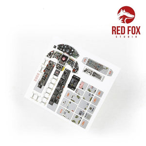 Red Fox Studio QS-32118 F-104G Starfighter (for Italeri kit) 1/32 – zdjęcie 5