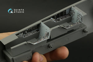 Quinta Studio QD32156 F/A-18D late 3D-Printed &amp;amp; coloured Interior on decal paper (Academy) 1/32 – zdjęcie 3