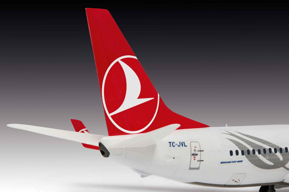 Revell 03772 Boeing 737-800 Turkish Airlines 1/144 – immagine 3