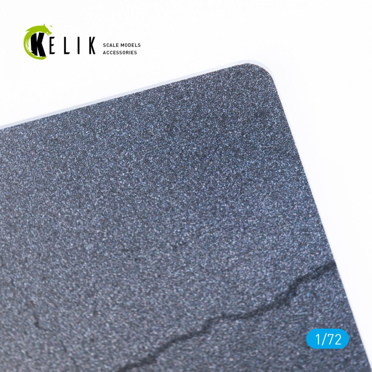 KELIK KS72033 ASPHALT ROAD - BASE - ACRYLIC 3 MM (180 X 214 MM) 1/72 – zdjęcie 3
