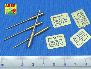 Aber 35L-003x Special barrel set for Flakvierling 38 (1/35) – image 2