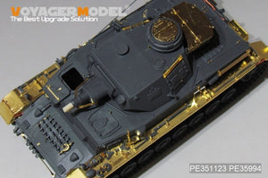 Voyager Model PE351123B WWII German Pz.Kpfw.IV Ausf.F1 Basic（B ver included Ammo）（For TAMIYA 35374） 1/35 – zdjęcie 2