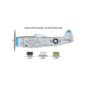 Italeri 35102 WAR THUNDER - P-47 N &amp;amp; P-51 D 1/72 – image 5