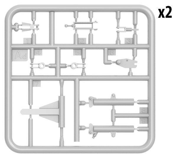 MiniArt 37045 KMT-7 MID TYPE MINE-ROLLER 1/35 – zdjęcie 6