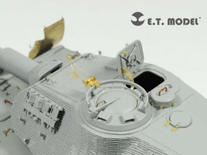 ET Model E35-033 WWII German KING TIGER（Porsche Turret）(For DRAGON Kit) (1/35) – image 4