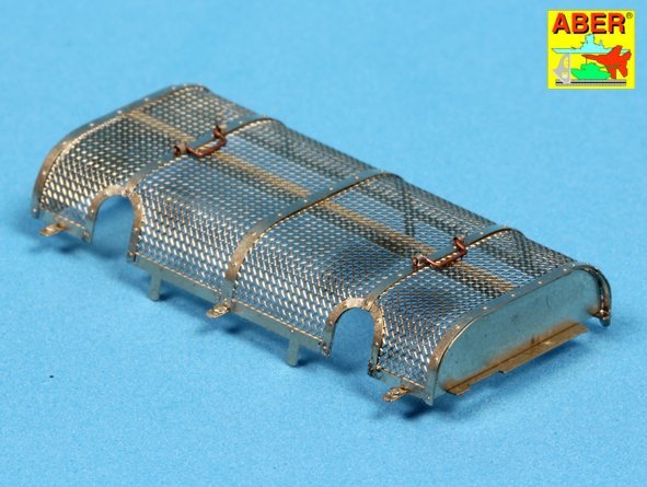 Aber 35G27 Grilles for BT-7 or BT-42 1/35 – zdjęcie 4
