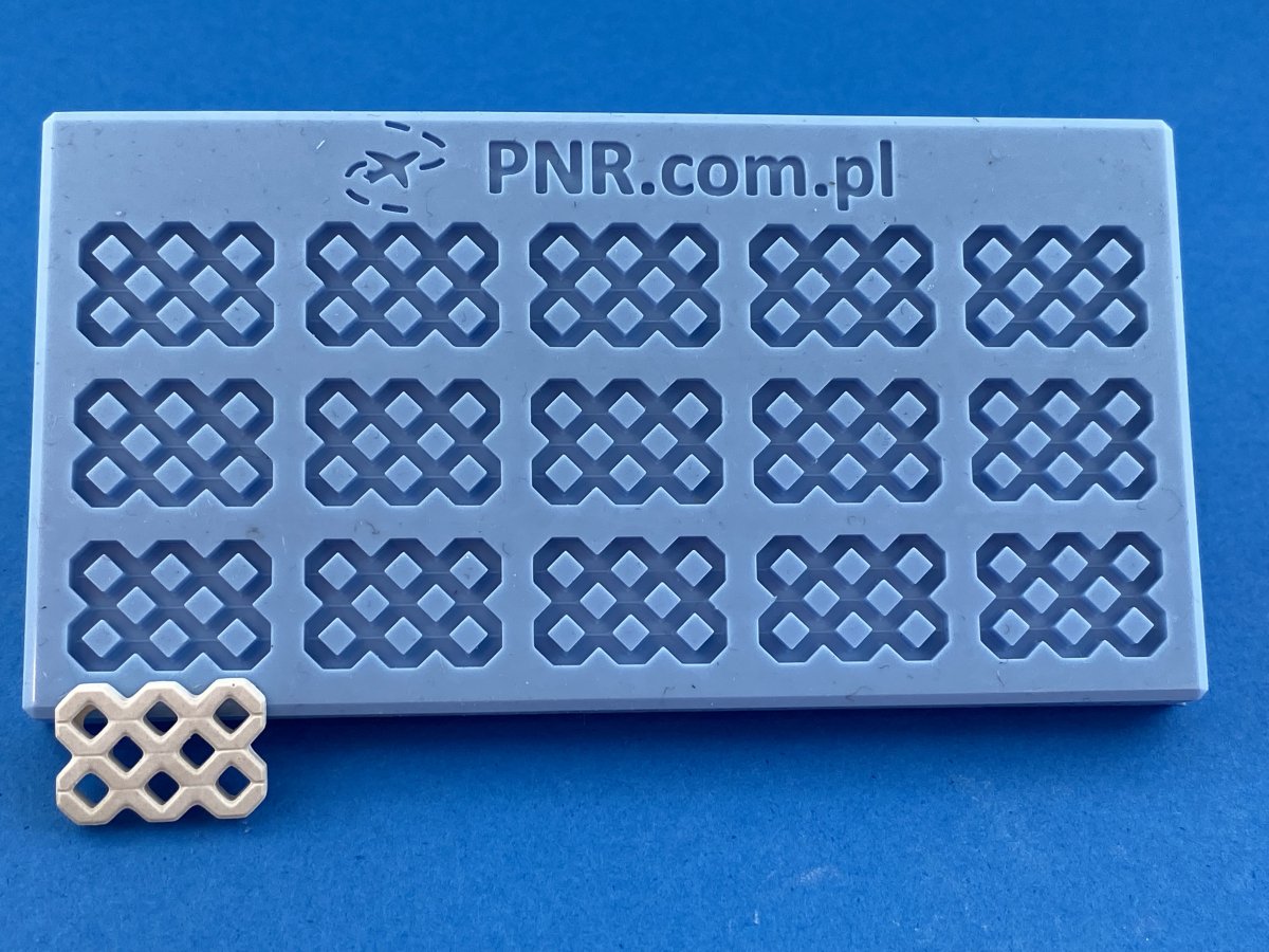 Point of no Return 3522025 Silicone Molds. Yomb and Openwork Plate 1/35 – image 10