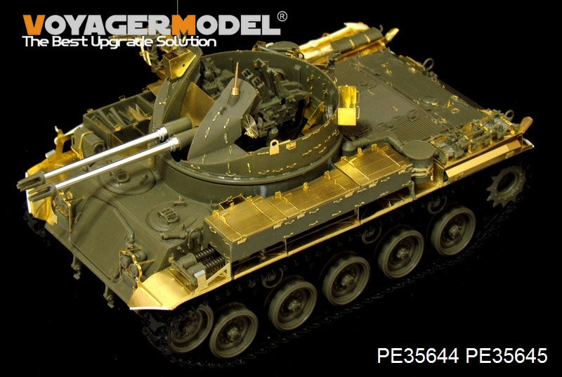 Voyager Model PE35644 Modern US M42A1 Duster late version basic For AFV 35042 1/35 – image 2