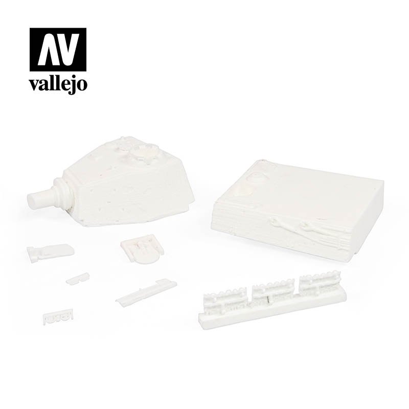 Vallejo SC011 King Tiger Section 1/35 – zdjęcie 2