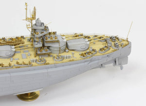 Pontos 35024FB USS BB-35 Texas 1945 Detail up set (20B Deck Blue Decl) 1/350 – zdjęcie 2