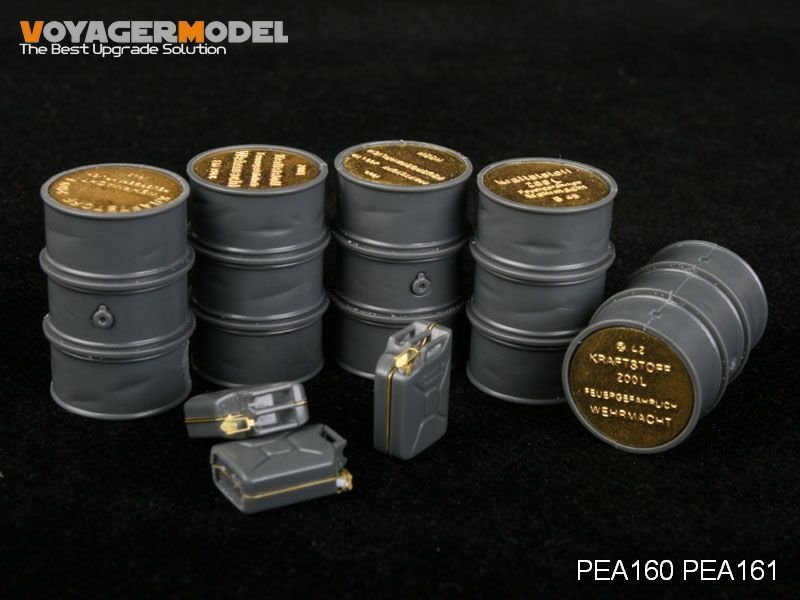 Voyager Model PEA161 WWII German 20L Jerry Can Upgrade Set 1/35 – zdjęcie 2
