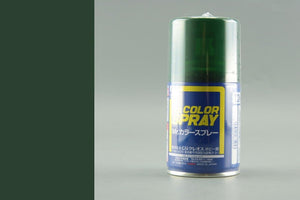 Mr.Hobby S-124 Dark Green (Mitsubishi) - (Semi Gloss) Spray