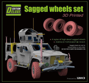 Sabre 35A12-DLX JLTV M1278 Heavy Guns Carrier - Deluxe Edition 1/35 – zdjęcie 2
