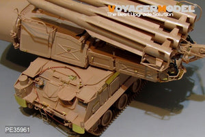 Voyager Model PE35961 Modern Russian 9K37M1 BUK Air Defense Missile System Upgrade set For MENG SS-014 1/35 – image 16