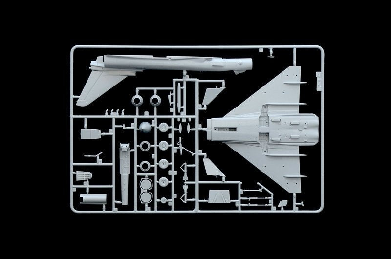 Italeri 1457 EF-2000 Typhoon In R.A.F. Service 1/72 – zdjęcie 8