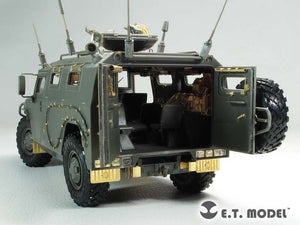 ET Model E35-195 Russian GAZ-233014 STS &amp;quot;TIGER&amp;quot; Interior (For Meng VS-003) (1/35) – image 2
