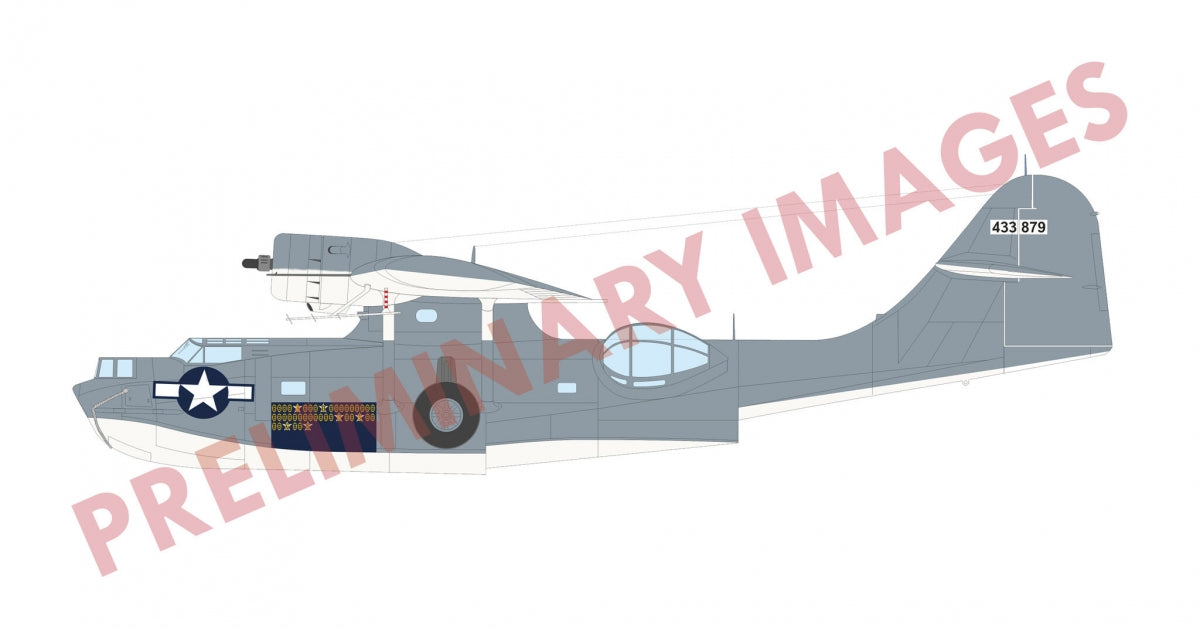 Eduard 11198 Consolidated PBY-5 A Catalina (Limited Edition) 1/48