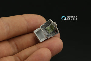 Quinta Studio QD72053 A-1J 3D-Printed &amp;amp; coloured Interior on decal paper (Hasegawa) 1/72 – zdjęcie 9