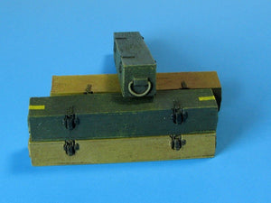 Eureka XXL E-006 Set of 5 ammo boxes 1/35
