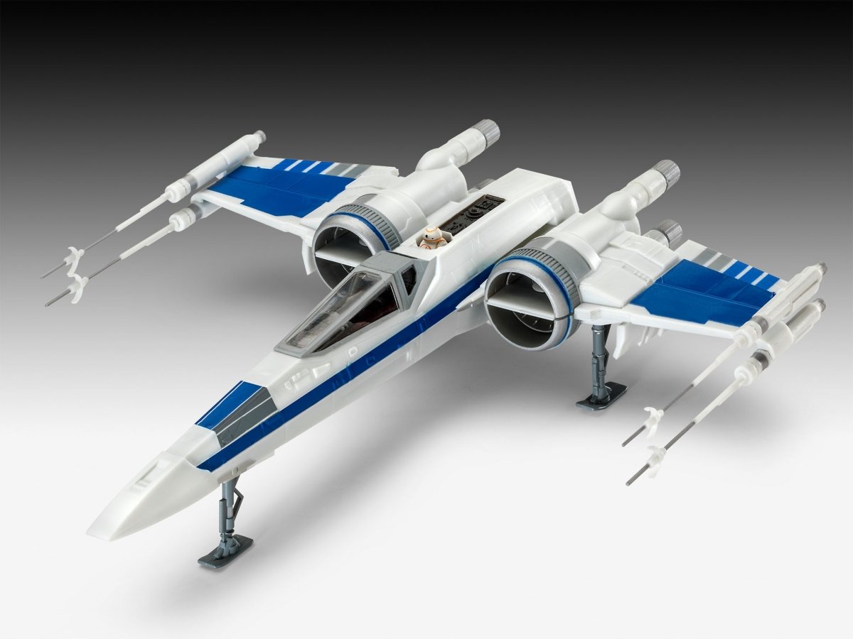 Revell 66744 Model Set Star Wars Resistance X-Wing Fighter 1/50 – zdjęcie 3