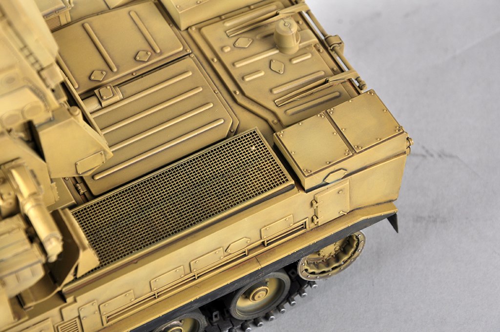 Trumpeter 01093 ZPRK DB 96K6 Pantsir-S1 (Tracked) 1/35 – zdjęcie 18