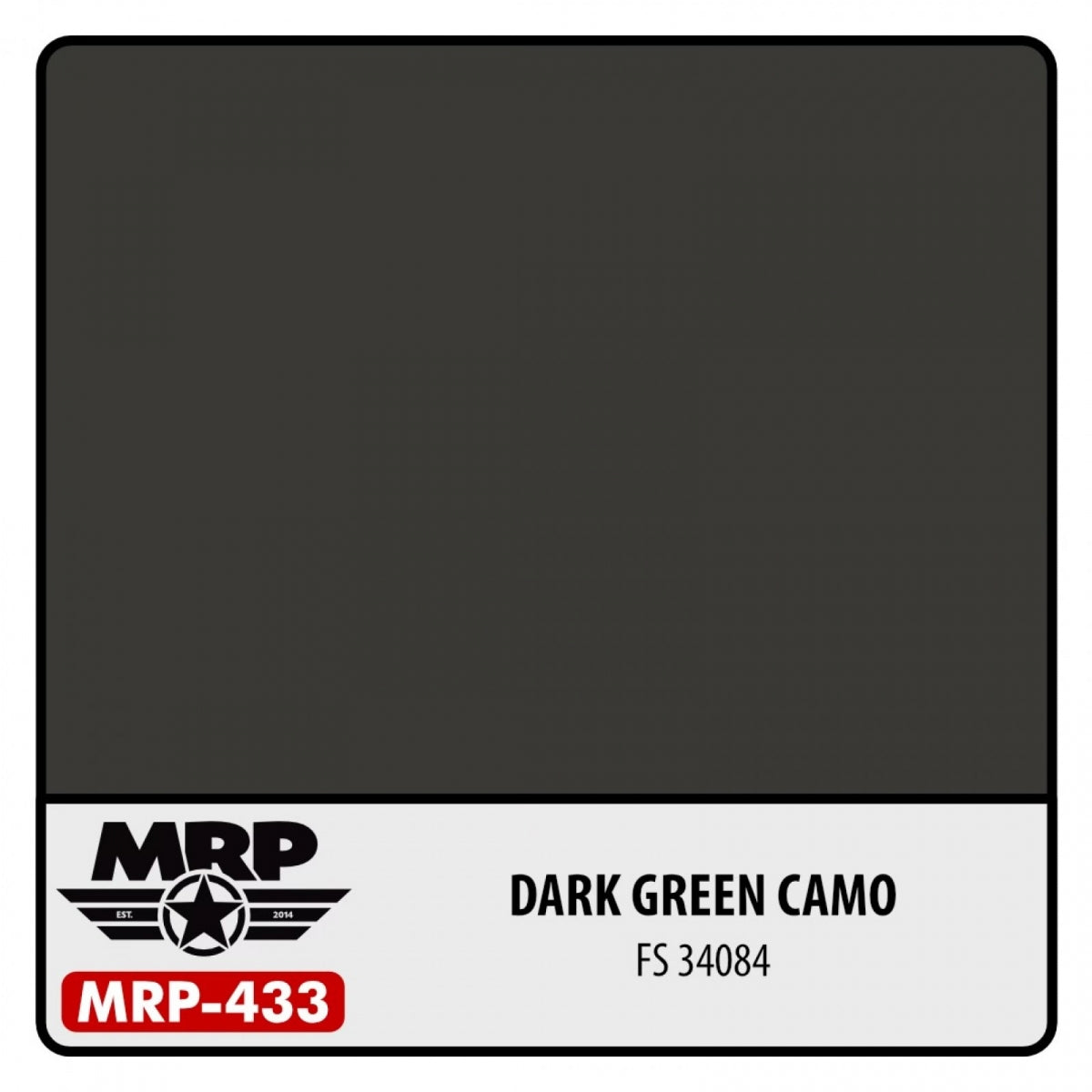 MR. Paint MRP-433 DARK GREEN CAMO FS34084 30ml