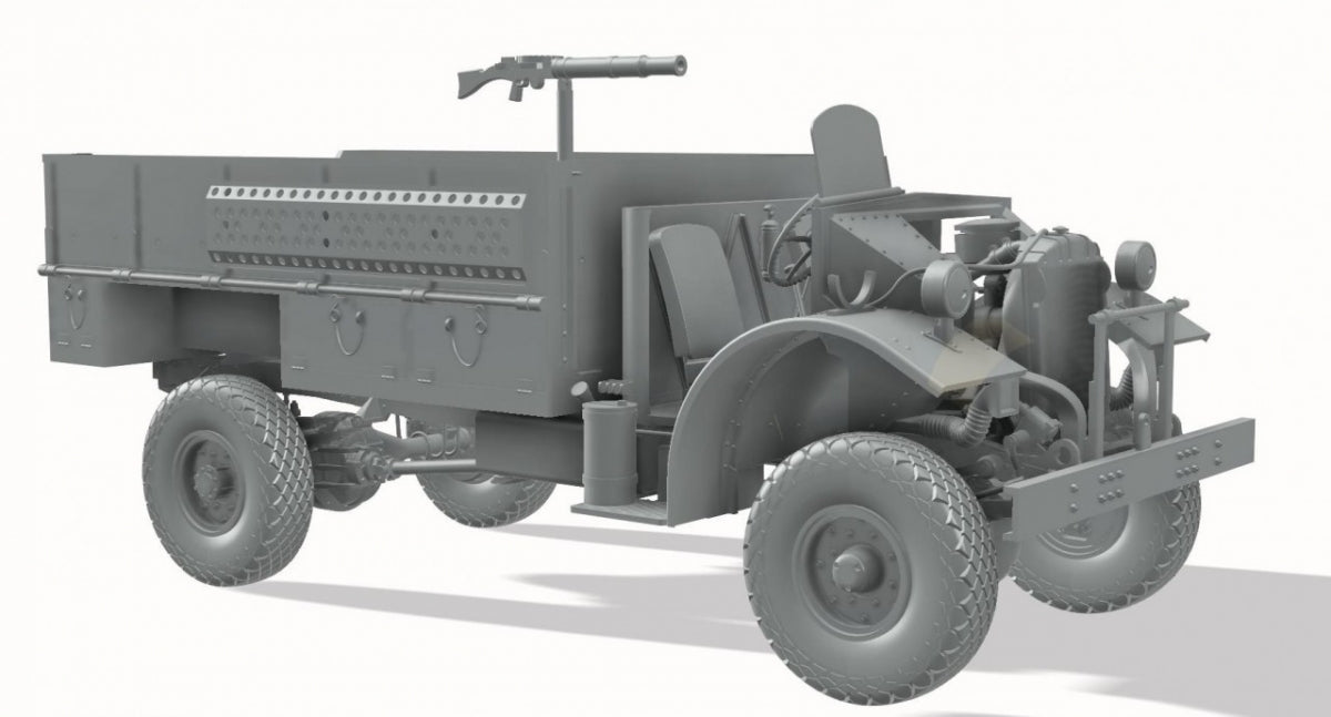 Thunder Model 35305 LRDG F30 Patrol Truck Limited Bonus Edition 1/35 – image 11
