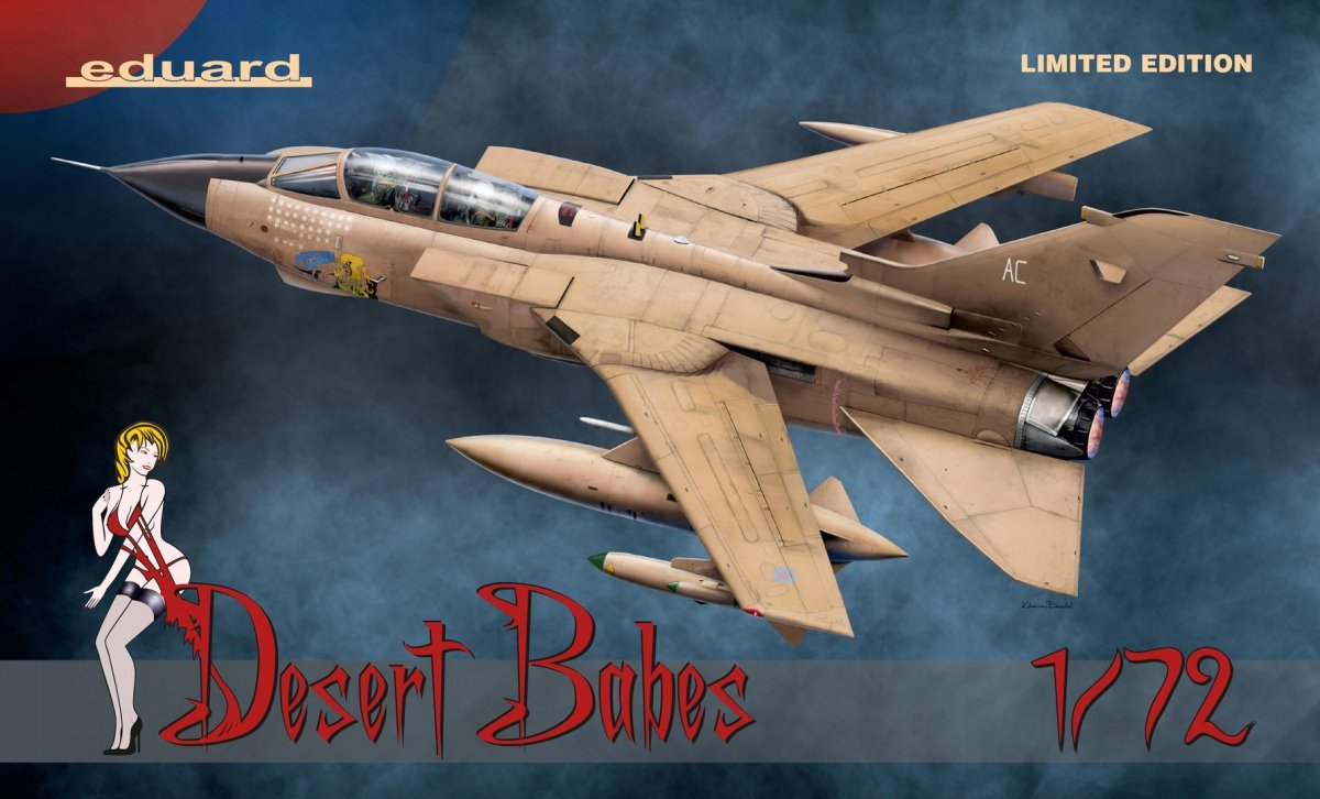 Eduard 2137 DESERT BABES 1/72 – immagine 2