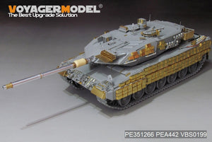 Voyager Model PE351266 Modern German Leopard 2A5/A6 MBT Ukraine Basic For Border BT-002 1/35 – image 7