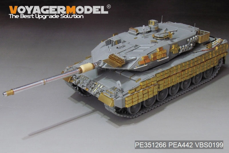 Voyager Model PE351266 Modern German Leopard 2A5/A6 MBT Ukraine Basic For Border BT-002 1/35 – image 7