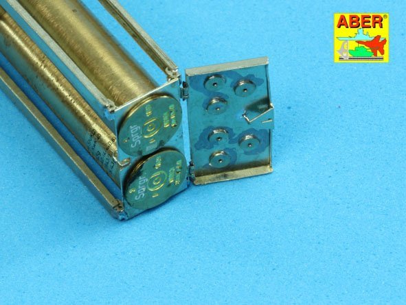 Aber 16075B Pz.Kpfw. IV, Ausf.H Vol.16B - Ammo stowage rack type B for long rounds 1/16 – zdjęcie 11