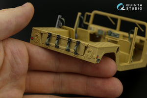 Quinta Studio QR35003 HUMVEE family belts, 3D-Printed &amp;amp; colored on decal paper (all kits) 1/35 – image 2