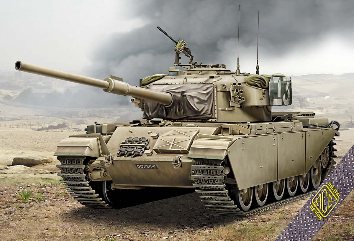 ACE 72427 IDF Centurion Mk.5 Shot Meteor 1/72 – Bild 2