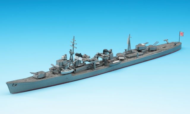 Hasegawa WL450 IJN DESTROYER ASASHIMO 1/700 – image 2