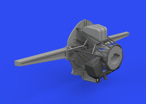 Eduard 648948 FM-1 wheel bay PRINT Eduard 1/48 – zdjęcie 4
