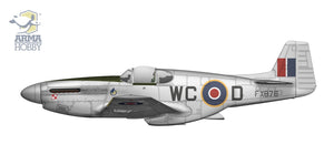 Arma Hobby 70069 P-51 B Mustang Deluxe Set 1/72 – zdjęcie 11