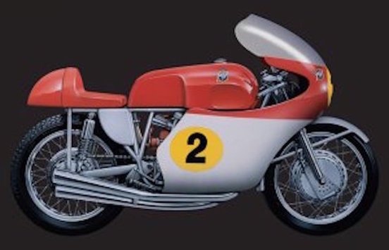 Italeri 4630 MV AGUSTA 500 cc.4 CYLINDERS - 1964 1/9 – zdjęcie 2