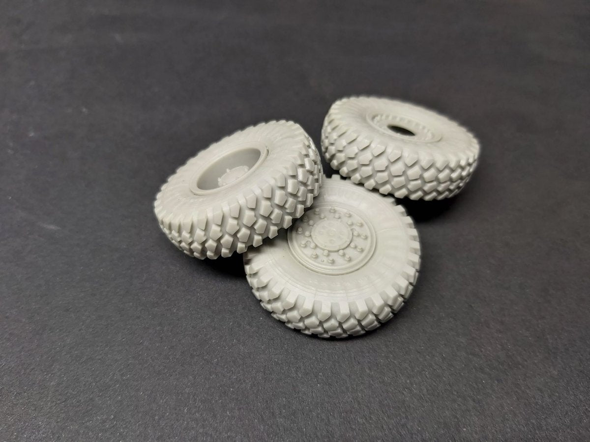Panzer Art RE35-643 Bufallo MPCV road wheels (Bronco kits) 1/35 – zdjęcie 3