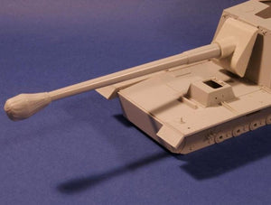 Panzer Art RE35-164 Kanone 40 Barrel with canvas cover tank destroyer “Sturer Emil” 1/35 – zdjęcie 2