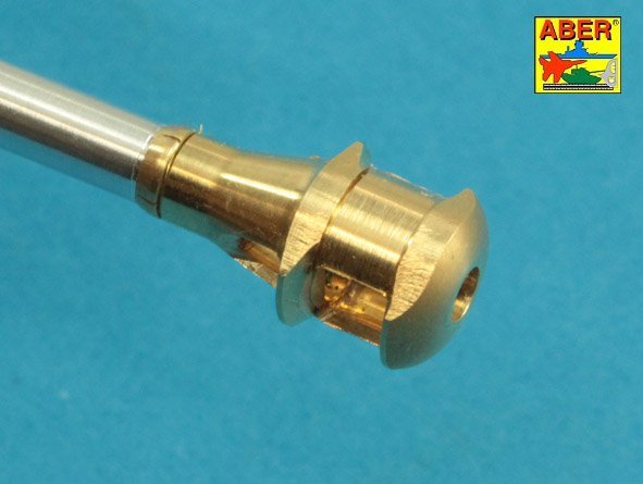 Aber 35L-242 90mm M3 lufa z hamulcem do T26E3 1/35 – zdjęcie 10