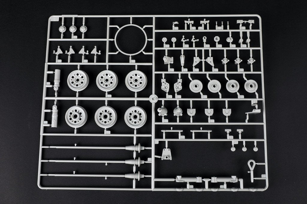 Trumpeter 00947 Germany III Assault Gun Type G Late Model (2 in 1) 1/16 – zdjęcie 19