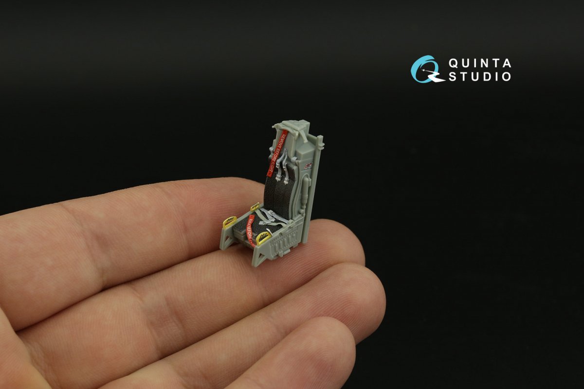 Quinta Studio QD48323 A-10C 3D-Printed &amp;amp; coloured Interior on decal paper (Academy) 1/48 – zdjęcie 9