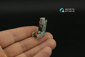 Quinta Studio QD48323 A-10C 3D-Printed &amp;amp; coloured Interior on decal paper (Academy) 1/48 – zdjęcie 9