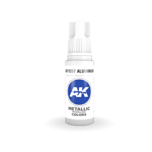 AK Interactive AK11207 ALUMINUM – ​​METALLIC 17ml – image 2