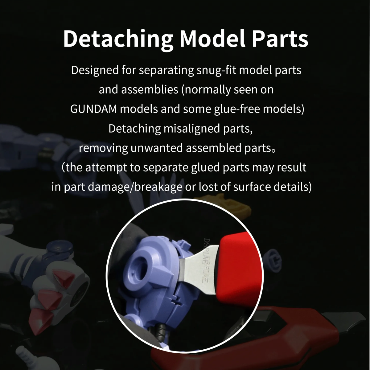 DSPIAE PT-MPS Automatic Model Parts Detacher / Parts Separator – image 7
