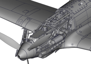 Italeri 2518 Macchi MC 202 Folgore 1/32 – image 5