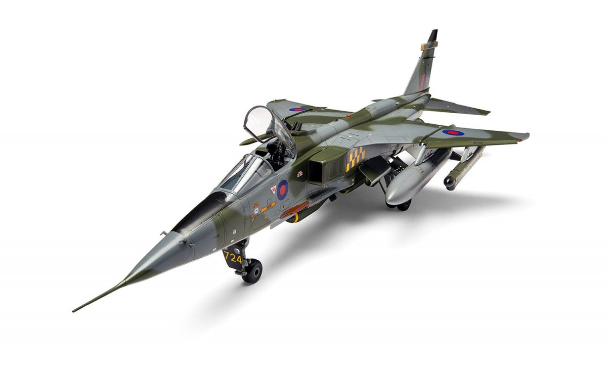 Airfix 11010 Sepecat Jaguar GR.1/GR.1A 1/48 – zdjęcie 2